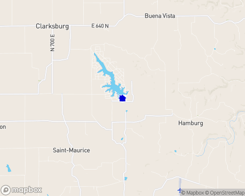 Lake Santee Map