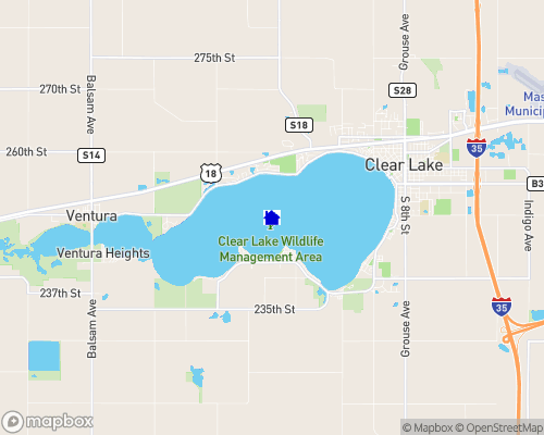 Clear Lake Map