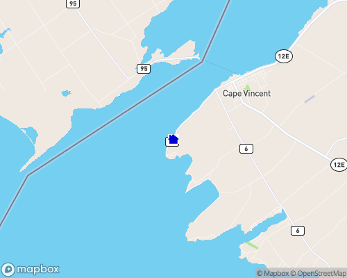 St. Lawrence River - Jefferson County Map