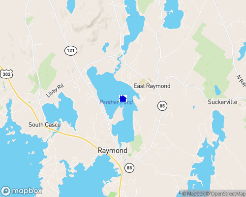 Panther Pond Map