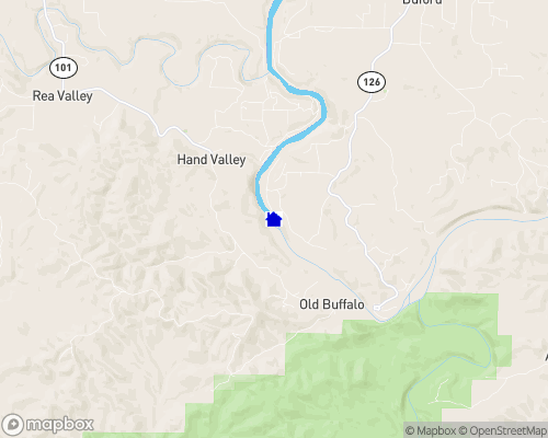 White River - Baxter County Map