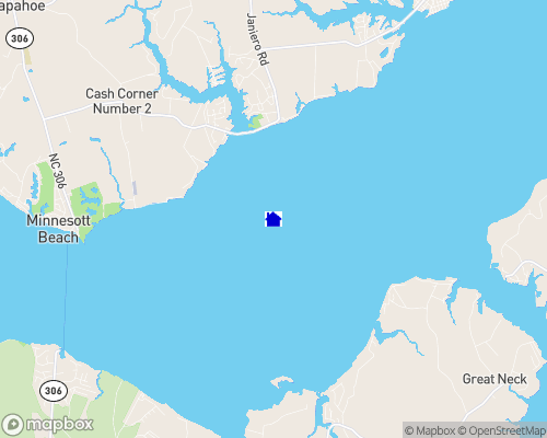 Neuse River Map