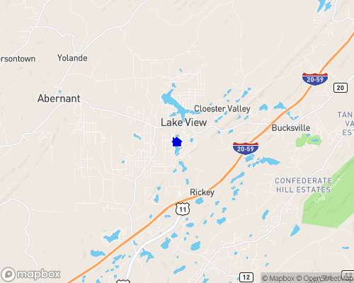 Million Dollar Lake Map