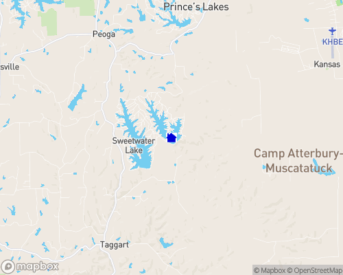 Cordry Lake Map