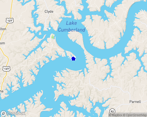 Lake Cumberland Map
