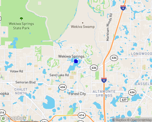 Lake Brantley Map