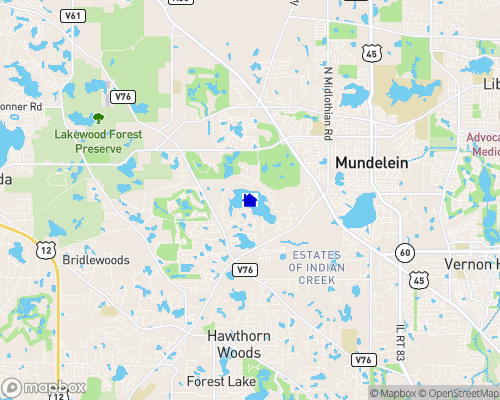 Countryside Lake Map