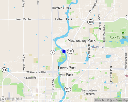 Rock River - Winnebago County Map