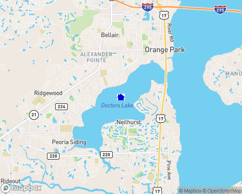 Doctors Lake Map