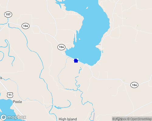 Lake Bistineau Map