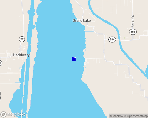 Calcasieu Lake Map