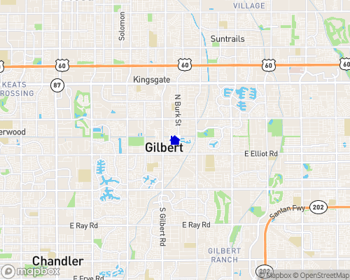 Stonebridge Lakes Map