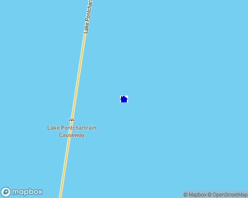 Lake Pontchartrain Map