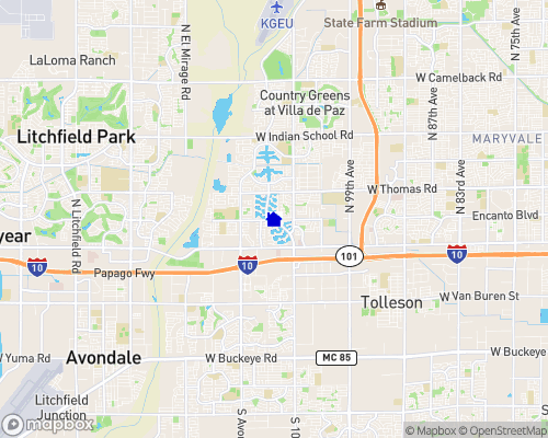 Crystal Gardens Lake Map