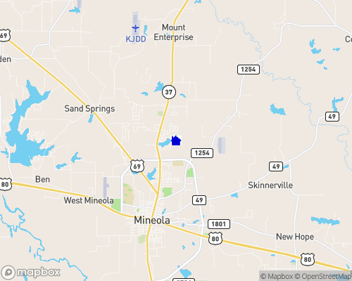 Lake Brenda Map