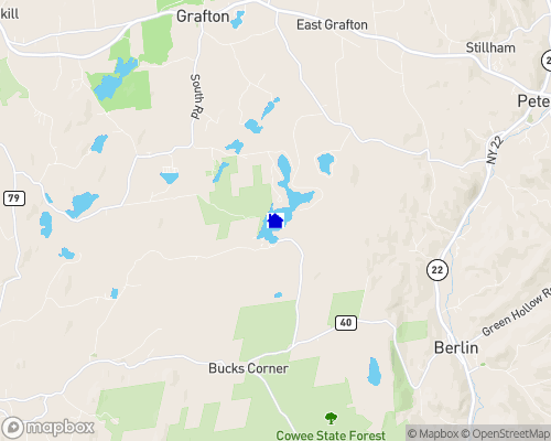 Dyken Pond Map