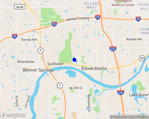 Lake of the Forest Map