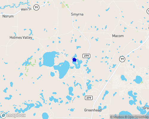Dunford Lake Map