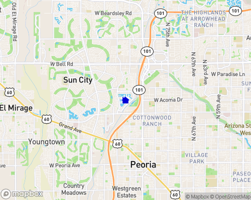 Desert Harbor Lake Map