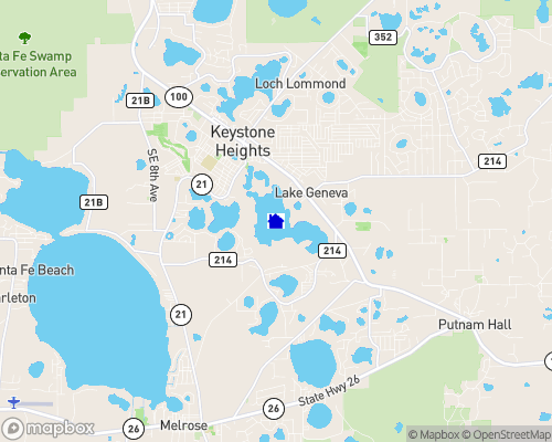 Lake Geneva Map