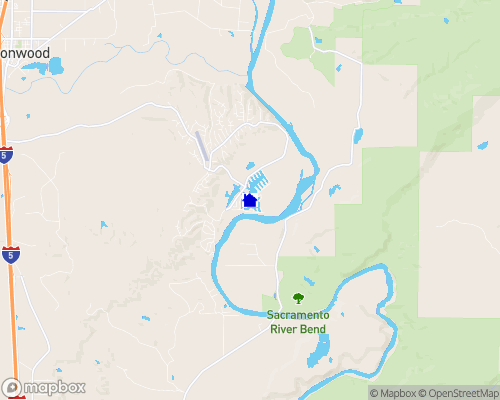 Lake California Map