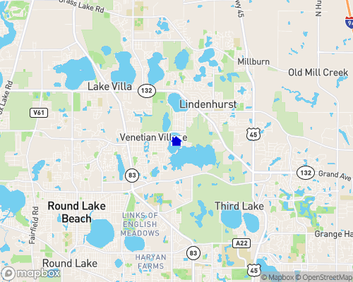 Lake Miltmore Map