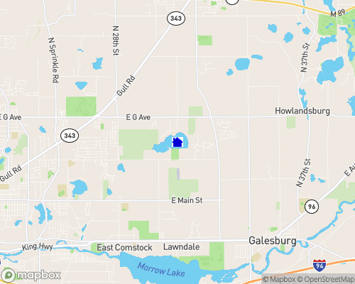 Campbell Lake Map