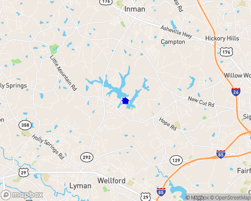 Lake Cooley Map