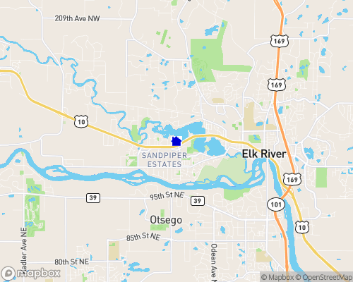 Lake Orono Map