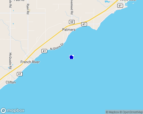 Lake Superior - St. Louis County Map