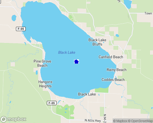 Black Lake Map
