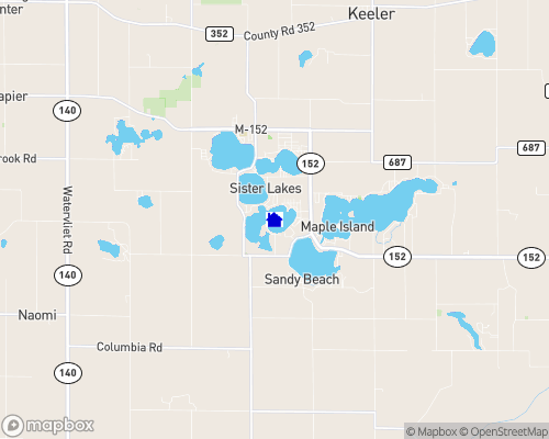 Cable Lake Map
