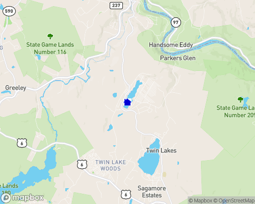 Walker Lake Map