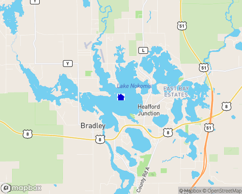 Lake Nokomis Map