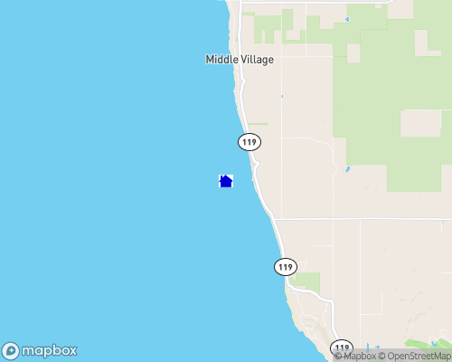 Lake Michigan - Emmet County Map