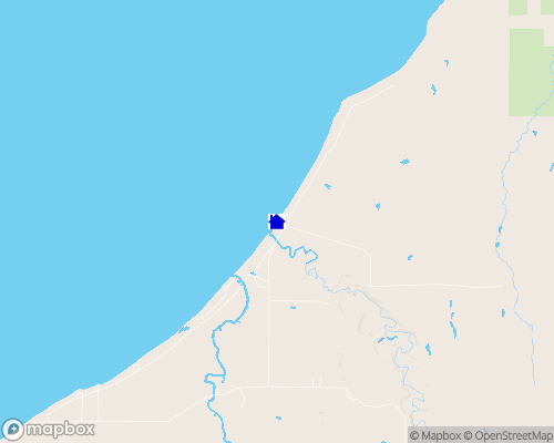 Lake Superior - Ontonagon County Map