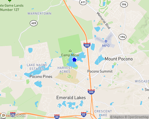 Stillwater Lake Map