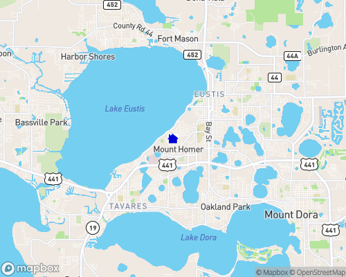 Lake Hermosa Map