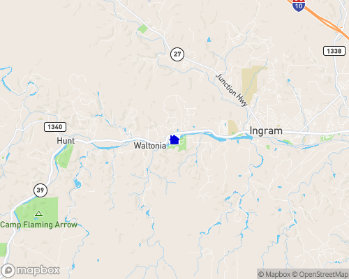 Guadalupe River - Kerr County Map