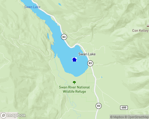 Swan Lake Map