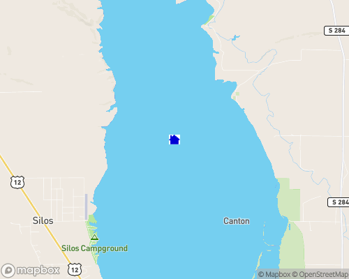 Canyon Ferry Lake Map