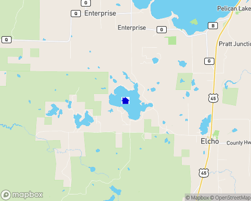 Enterprise Lake Map
