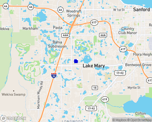 Lake Mary Map