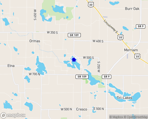 Big Lake Map