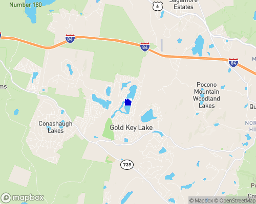 Gold Key Lake Map