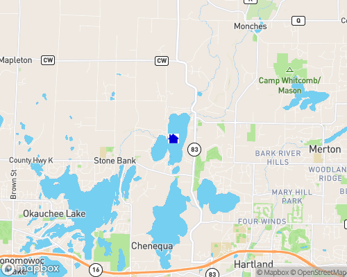 North Lake Map