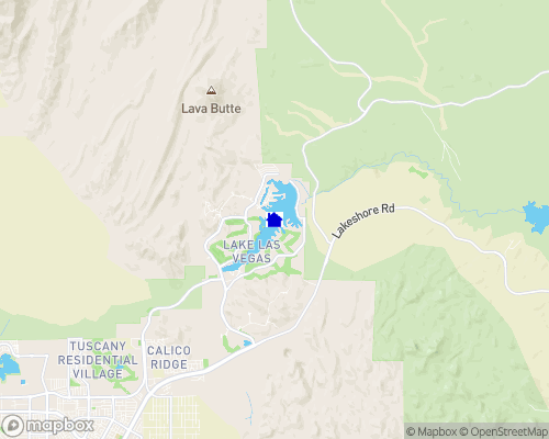 Lake Las Vegas Map