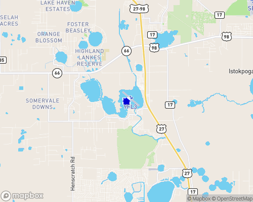 Lake Josephine Map