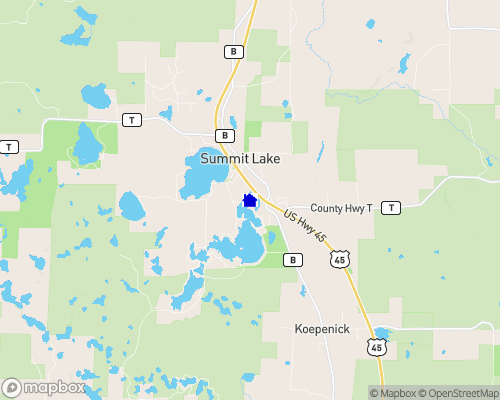 Lady Lake Map