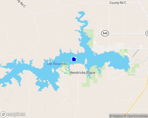 Ute Lake Map